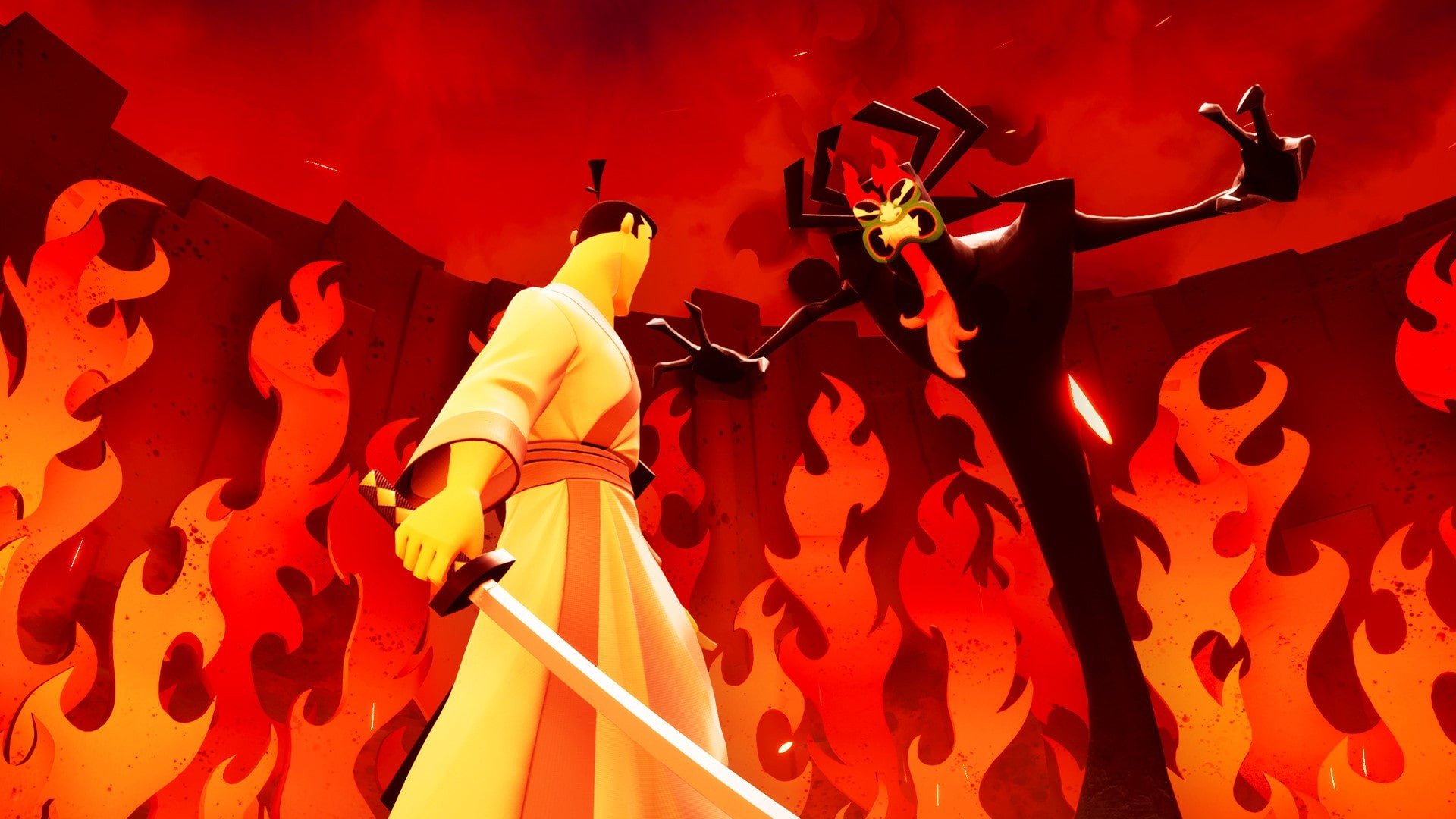 Samurai Jack screenshot 1